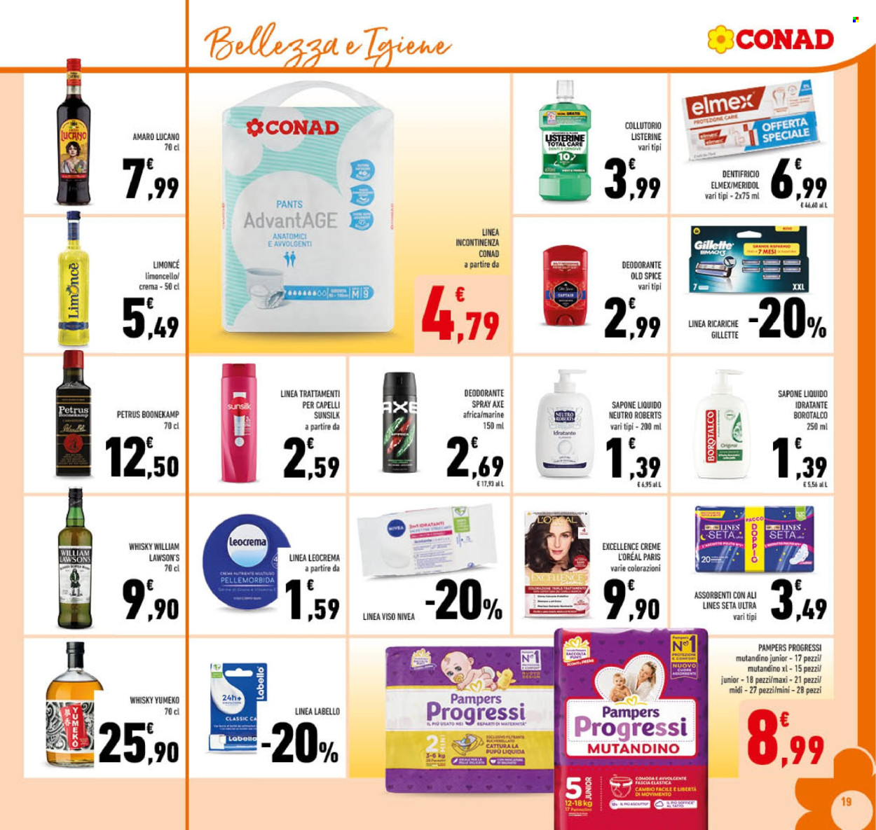 Volantino Conad - 23/9/2026 - 4/10/2026. Pagina 19