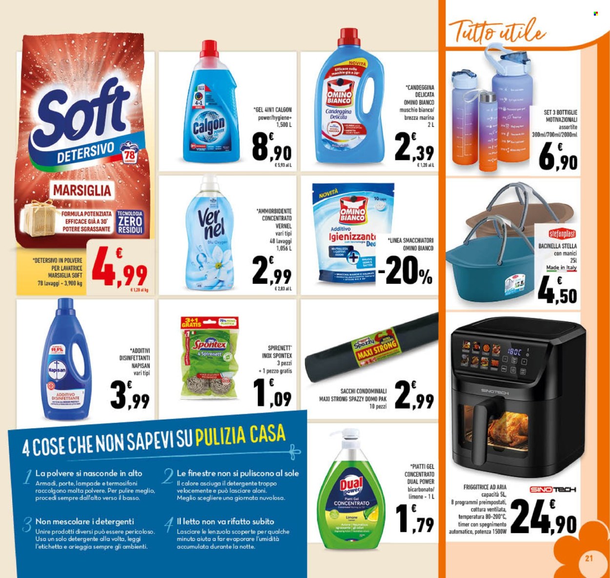Volantino Conad - 23/9/2026 - 4/10/2026. Pagina 21