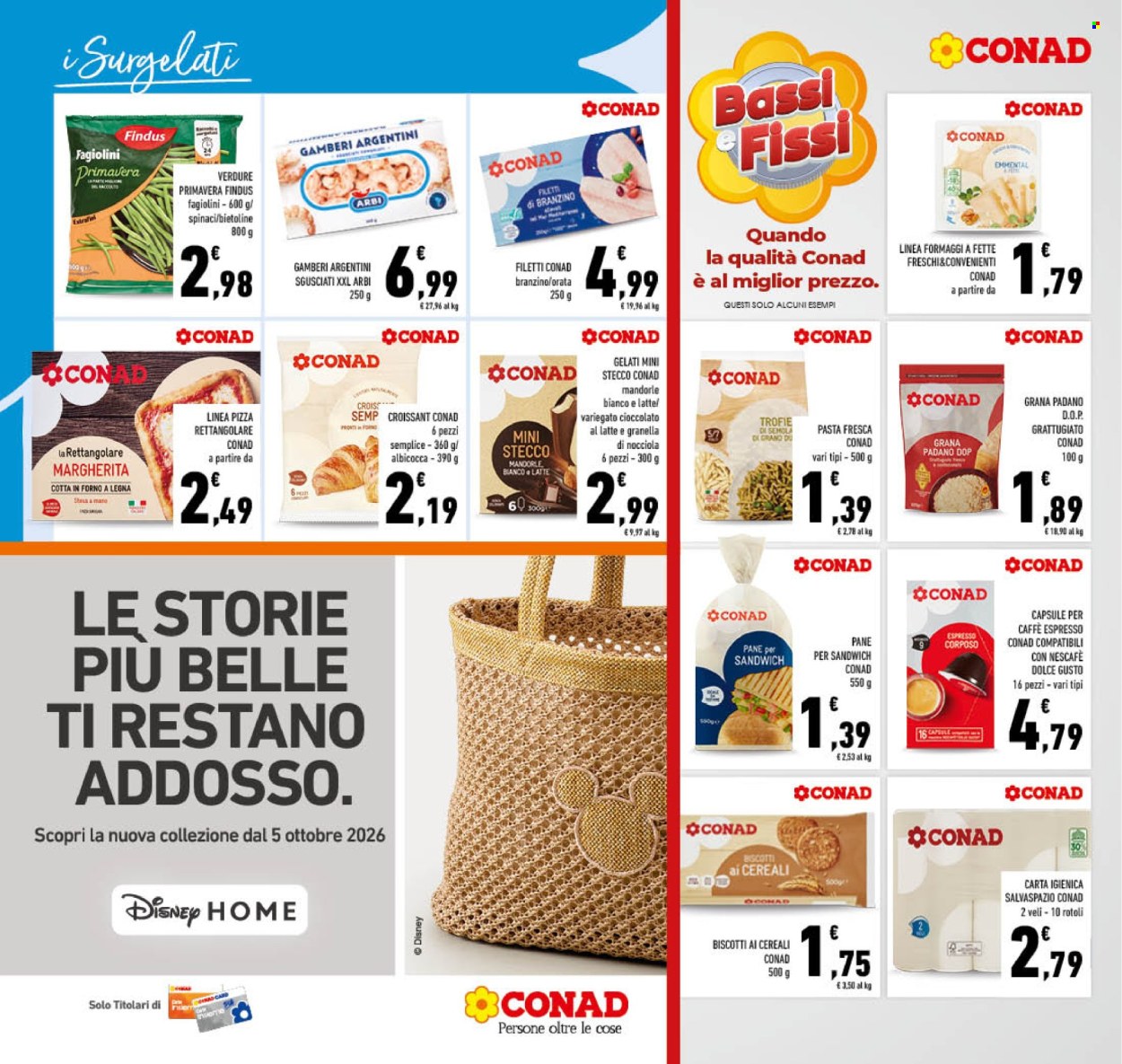 Volantino Conad - 23/9/2026 - 4/10/2026. Pagina 22