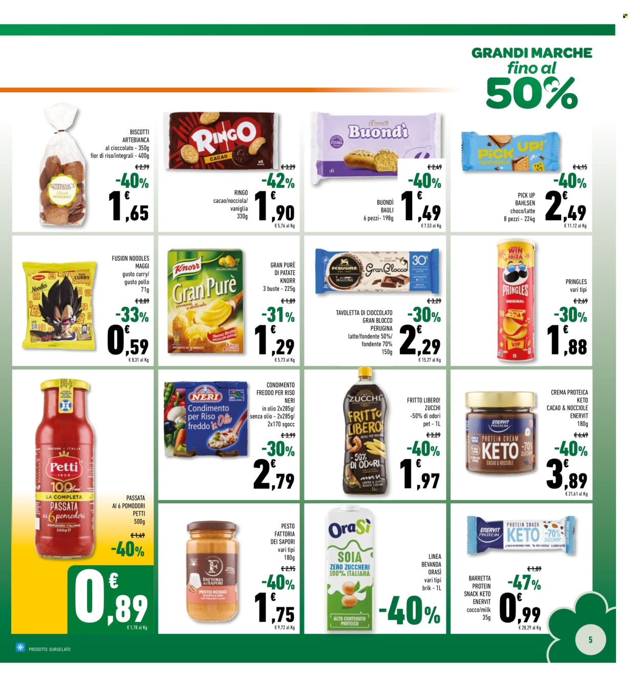 Volantino Conad - 23/9/2026 - 4/10/2026. Pagina 5