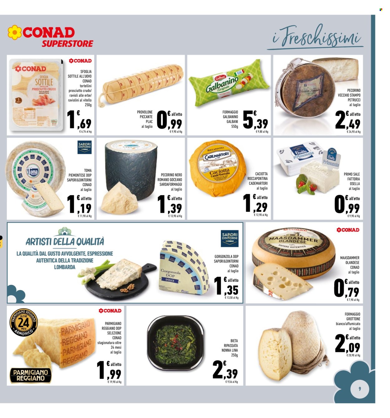 Volantino Conad - 23/9/2026 - 4/10/2026. Pagina 9