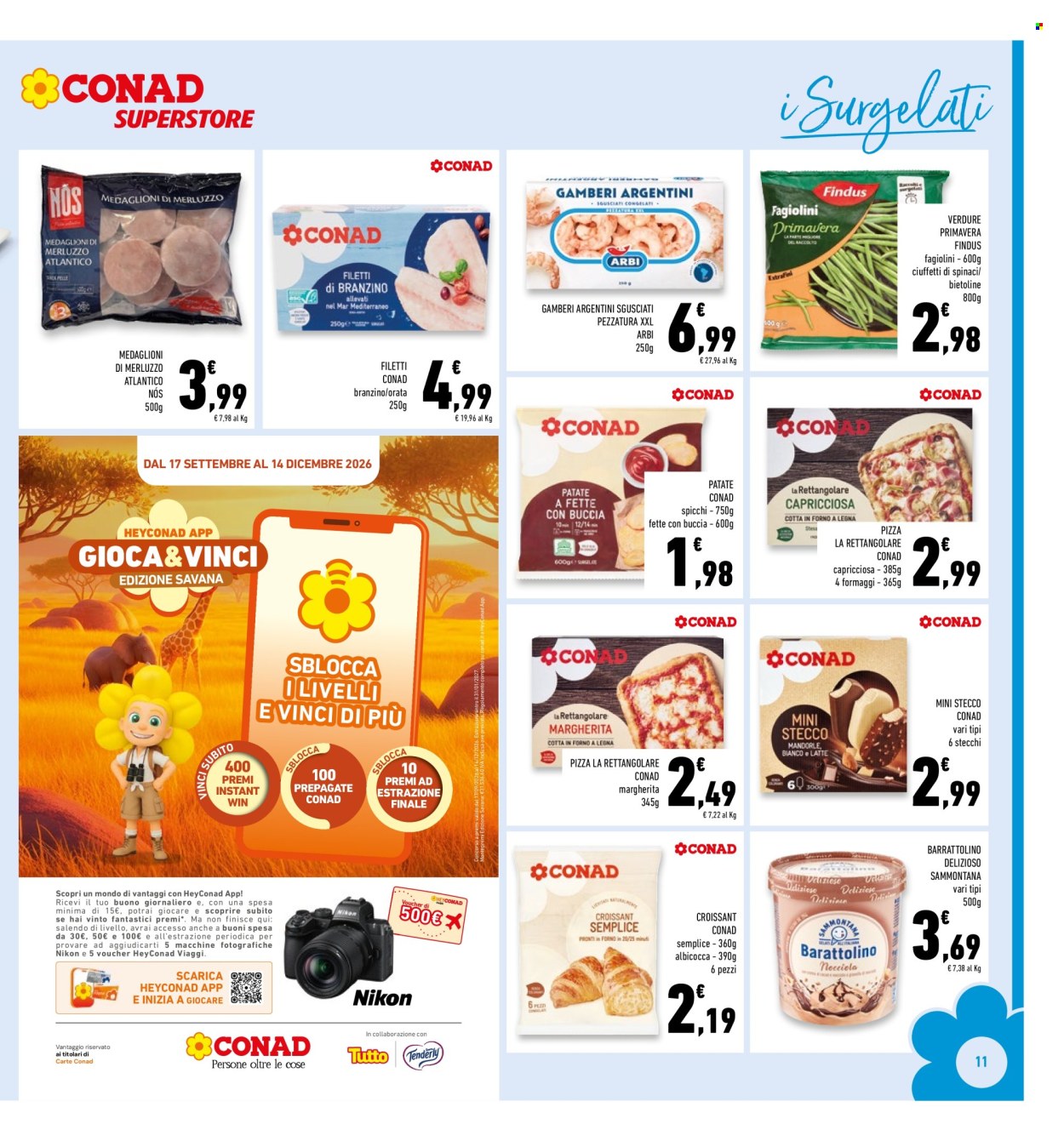 Volantino Conad - 23/9/2026 - 4/10/2026. Pagina 11