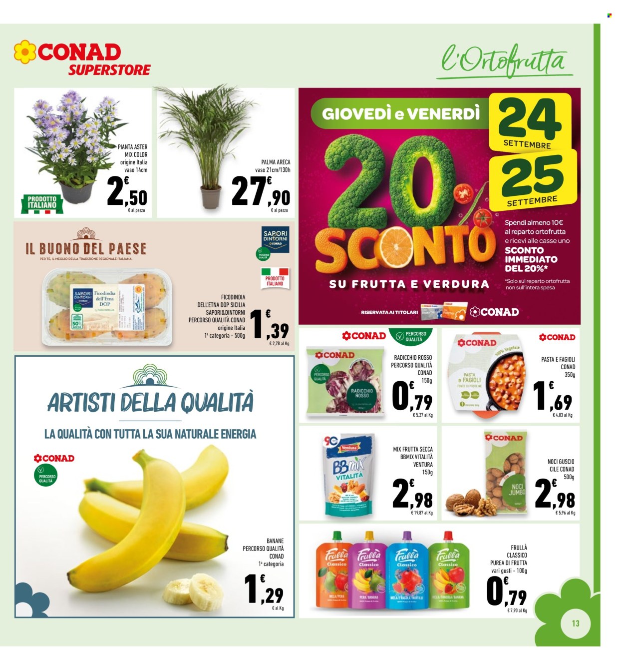 Volantino Conad - 23/9/2026 - 4/10/2026. Pagina 13