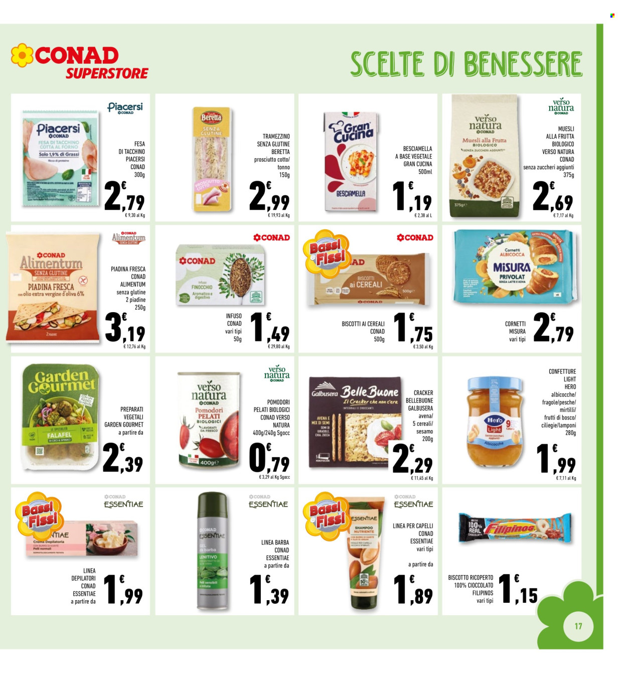 Volantino Conad - 23/9/2026 - 4/10/2026. Pagina 17