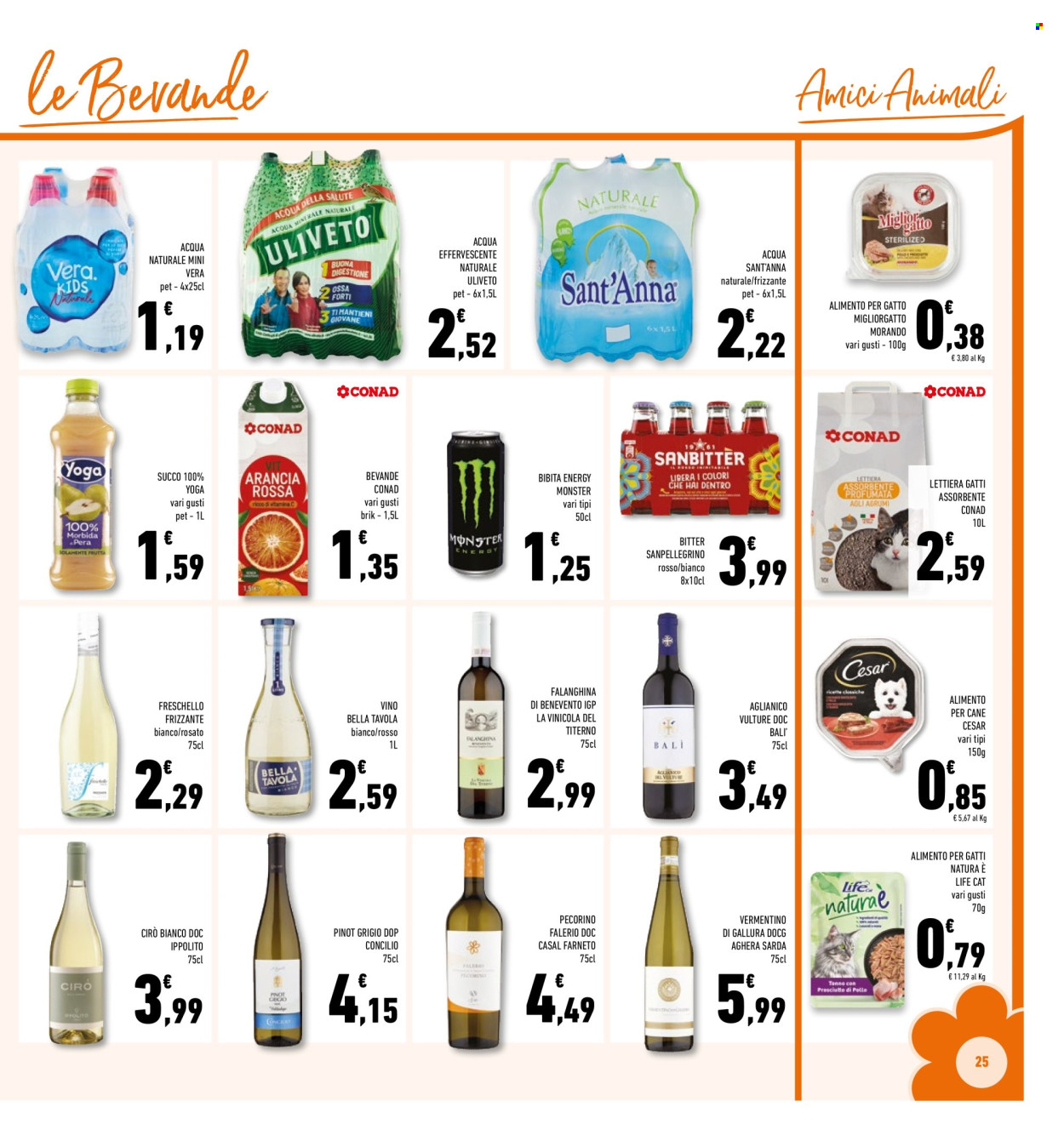 Volantino Conad - 23/9/2026 - 4/10/2026. Pagina 25