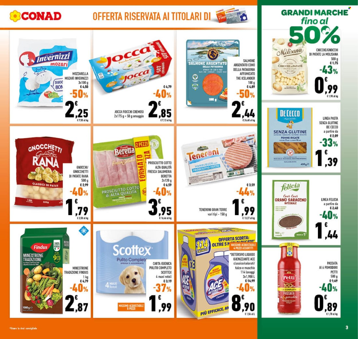 Volantino Conad - 23/9/2026 - 4/10/2026. Pagina 3