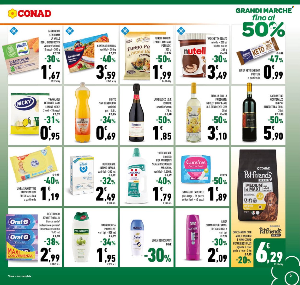Volantino Conad - 23/9/2026 - 4/10/2026. Pagina 5