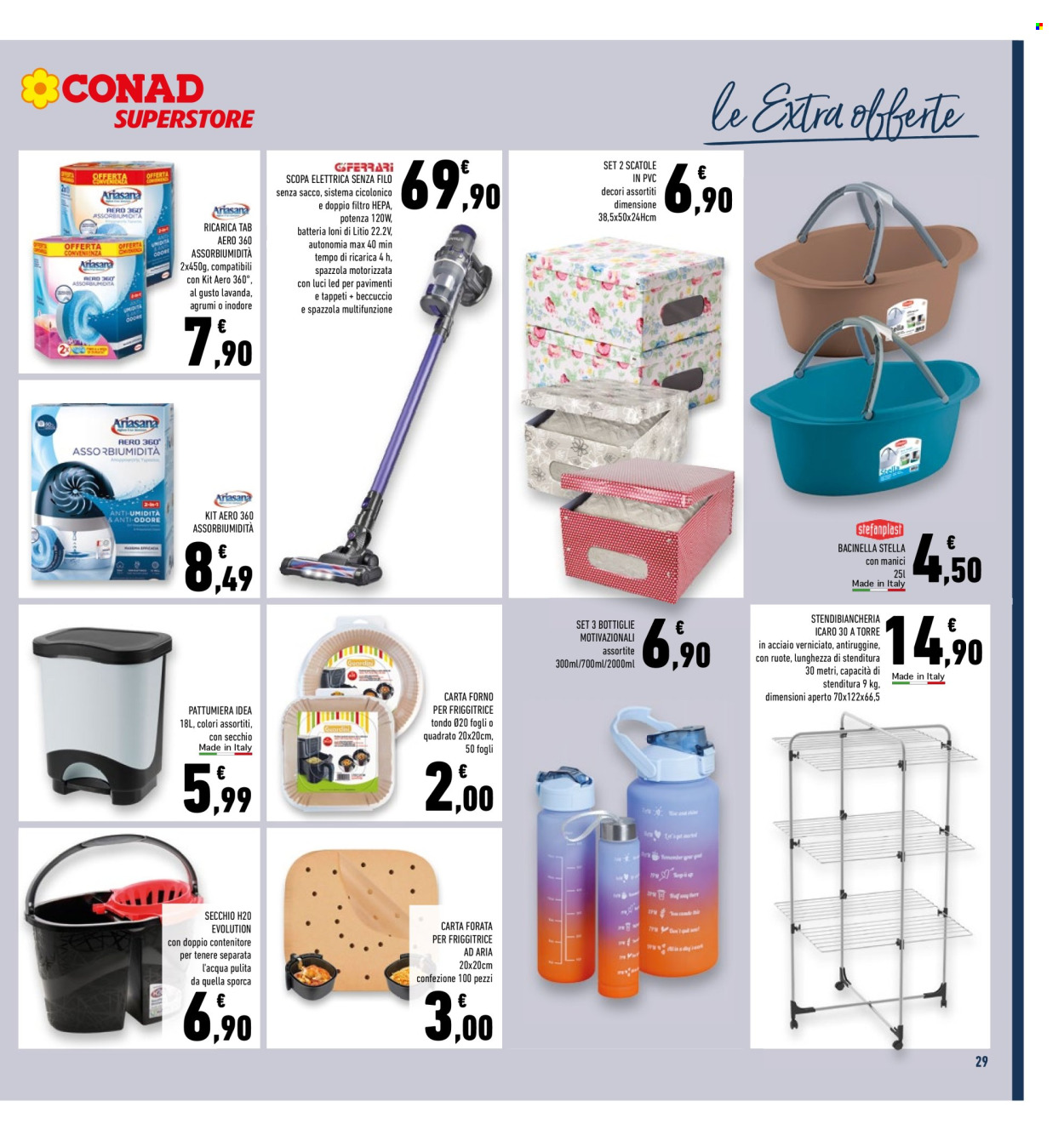 Volantino Conad - 23/9/2026 - 4/10/2026. Pagina 29