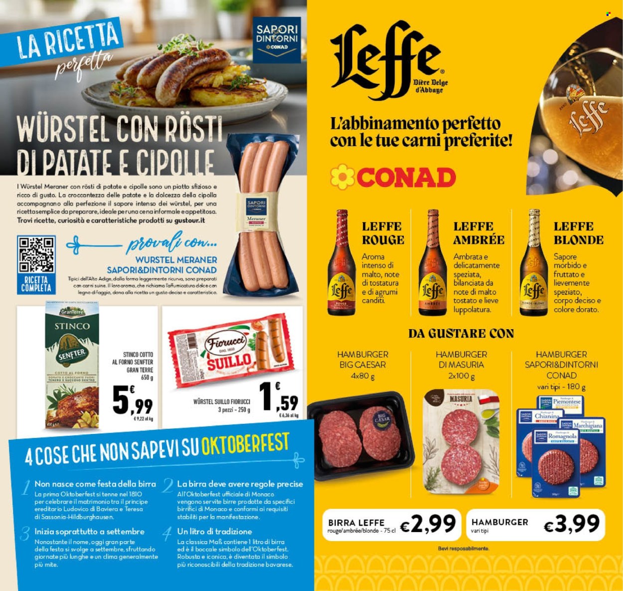 Volantino Conad - 23/9/2026 - 4/10/2026. Pagina 7
