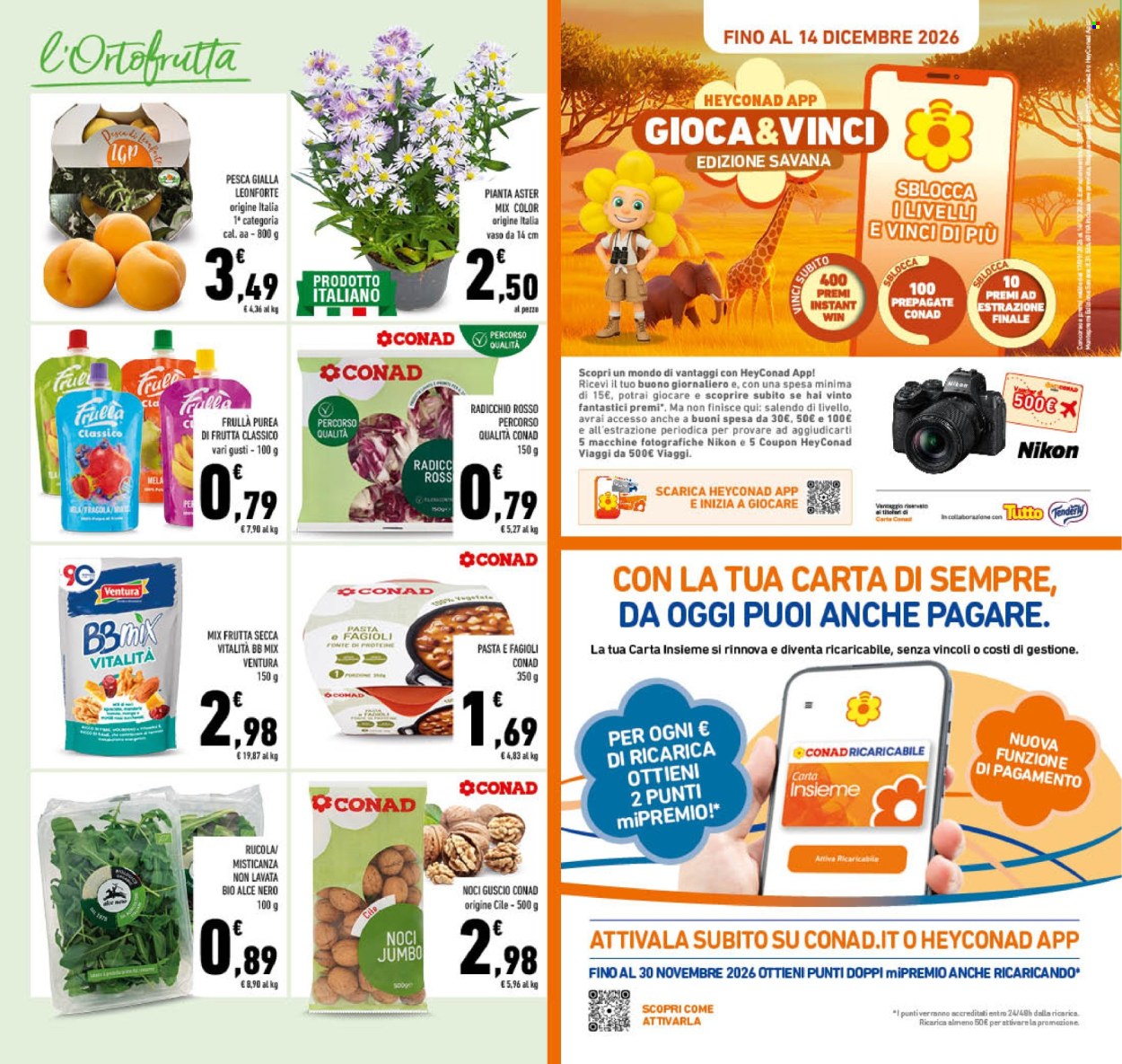 Volantino Conad - 23/9/2026 - 4/10/2026. Pagina 11