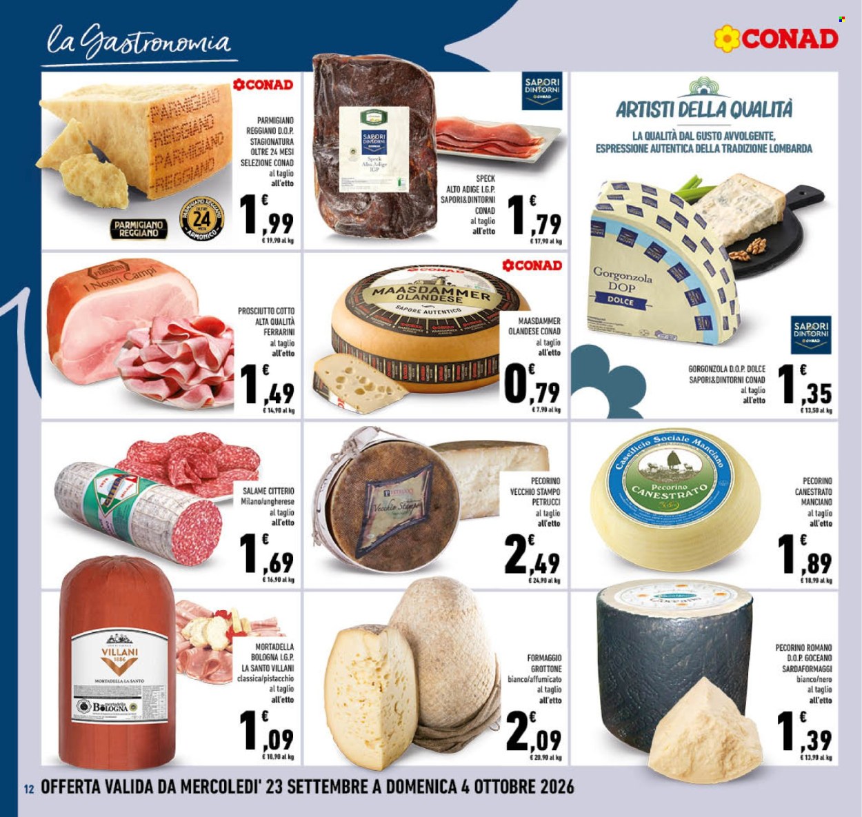 Volantino Conad - 23/9/2026 - 4/10/2026. Pagina 12