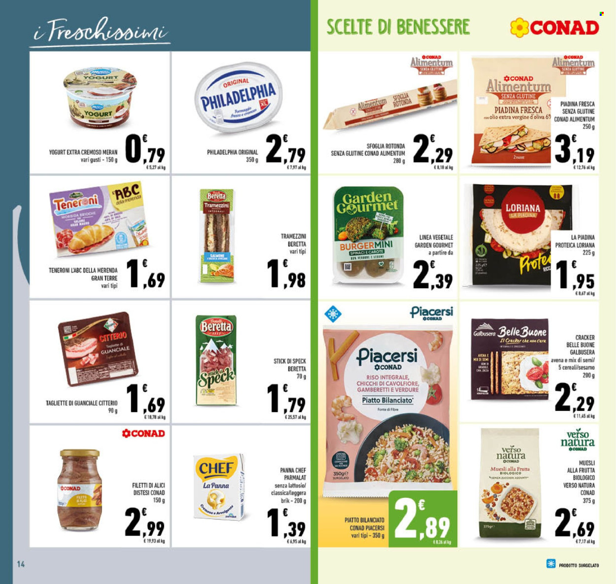 Volantino Conad - 23/9/2026 - 4/10/2026. Pagina 14