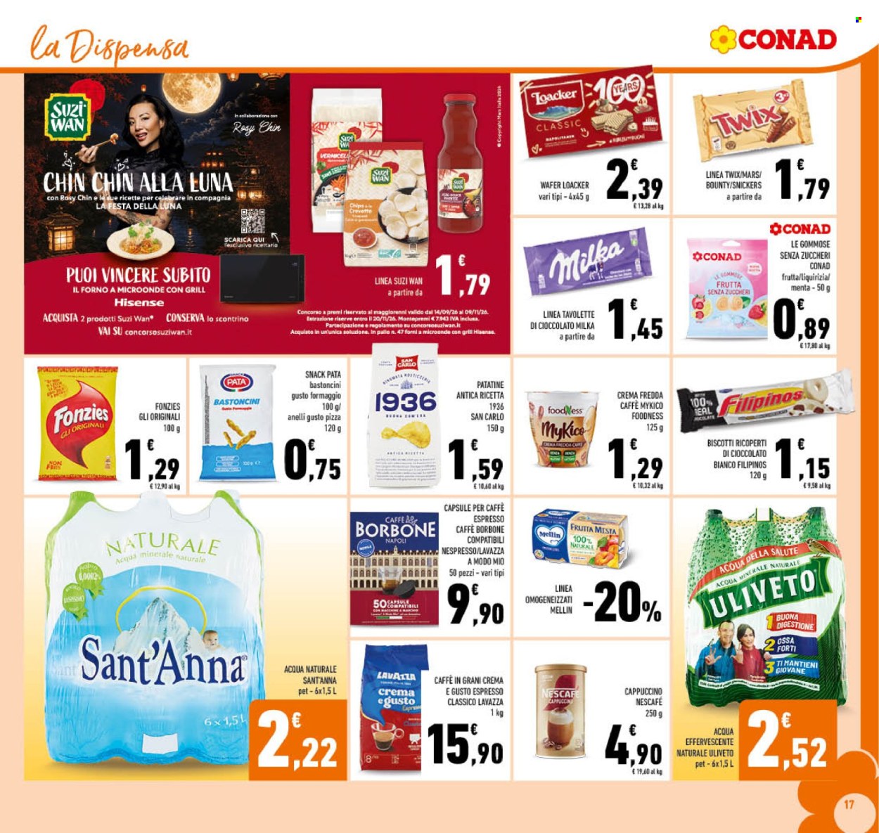 Volantino Conad - 23/9/2026 - 4/10/2026. Pagina 17