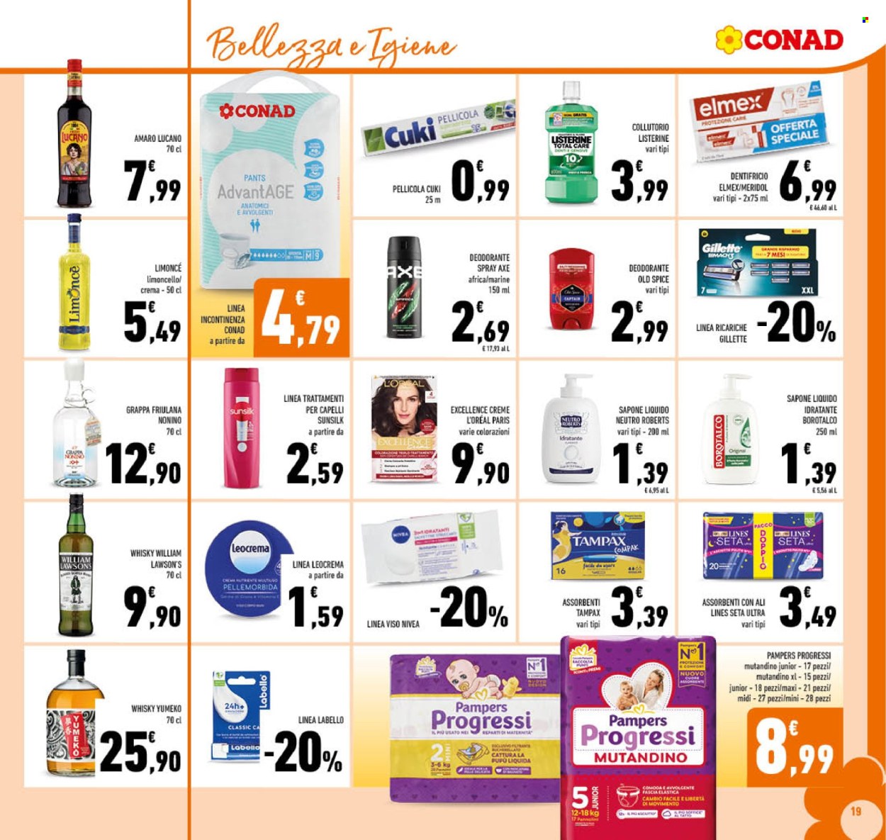 Volantino Conad - 23/9/2026 - 4/10/2026. Pagina 19