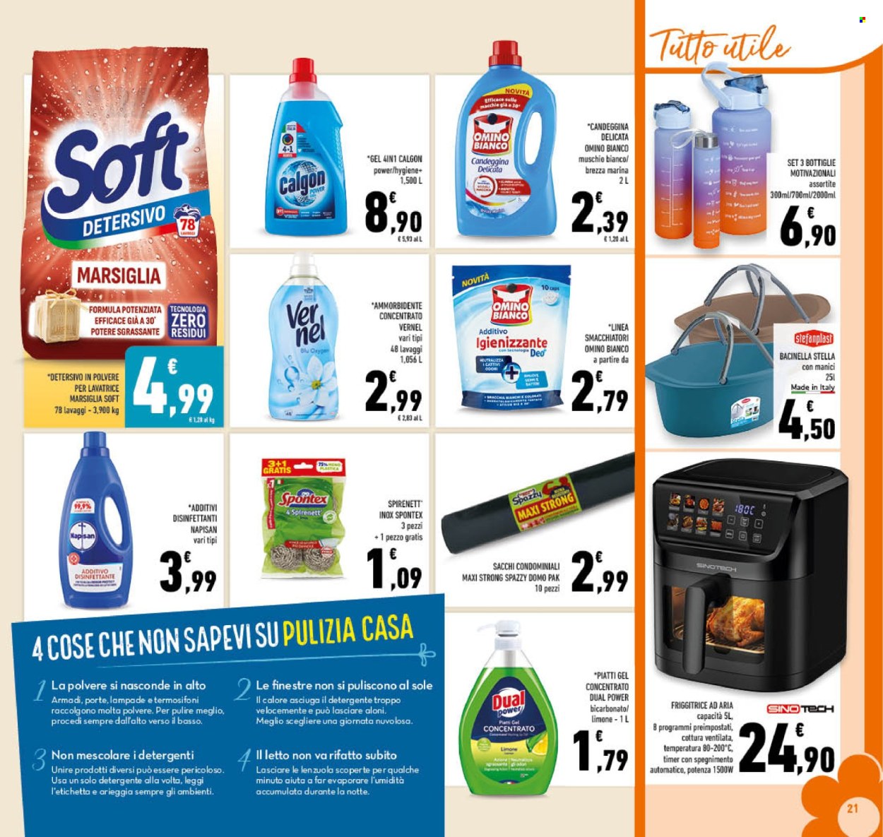 Volantino Conad - 23/9/2026 - 4/10/2026. Pagina 21