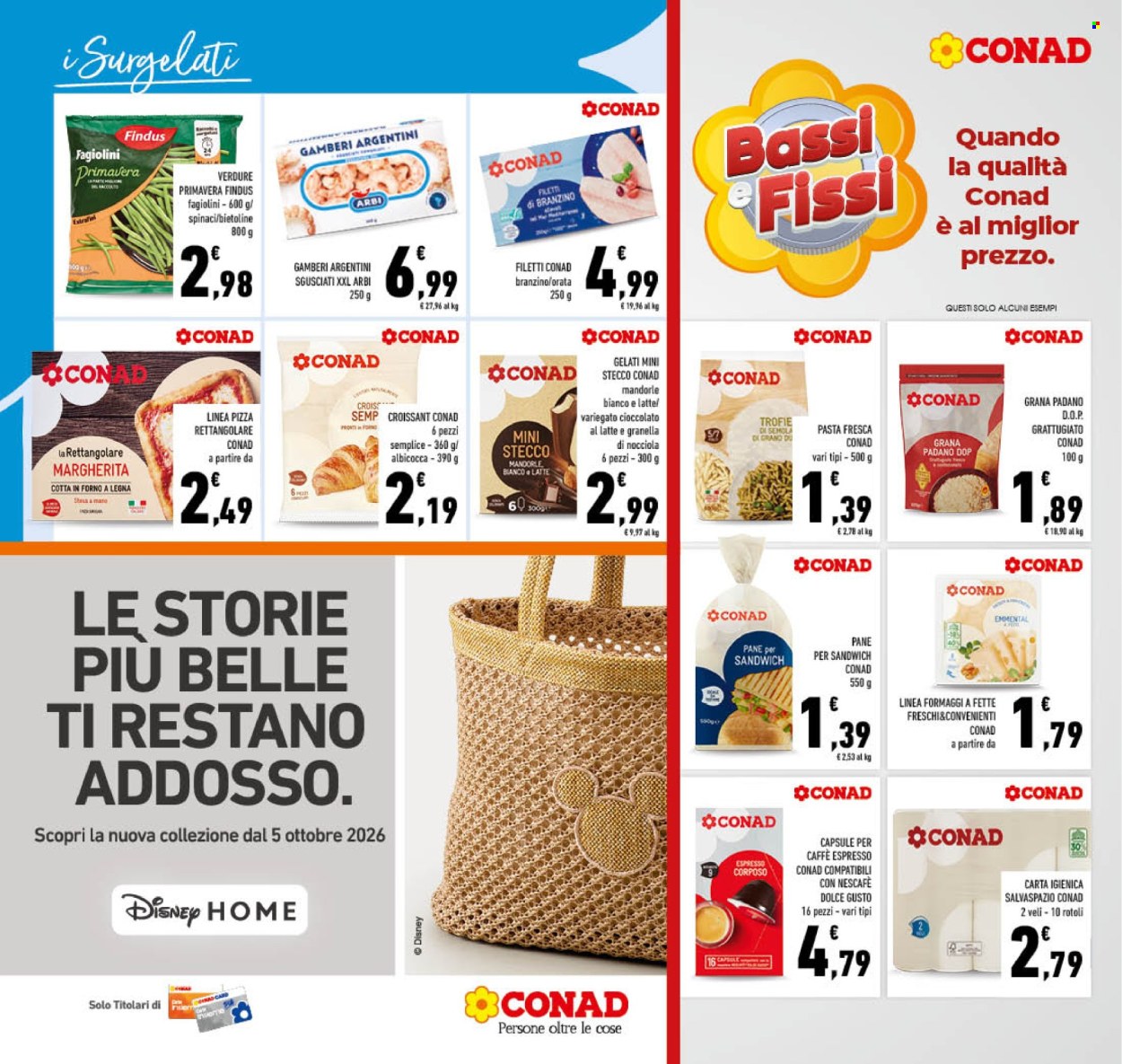 Volantino Conad - 23/9/2026 - 4/10/2026. Pagina 22
