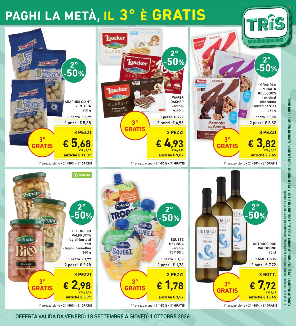 Volantino Spazio Conad - 18/9/2026 - 1/10/2026. Pagina 11