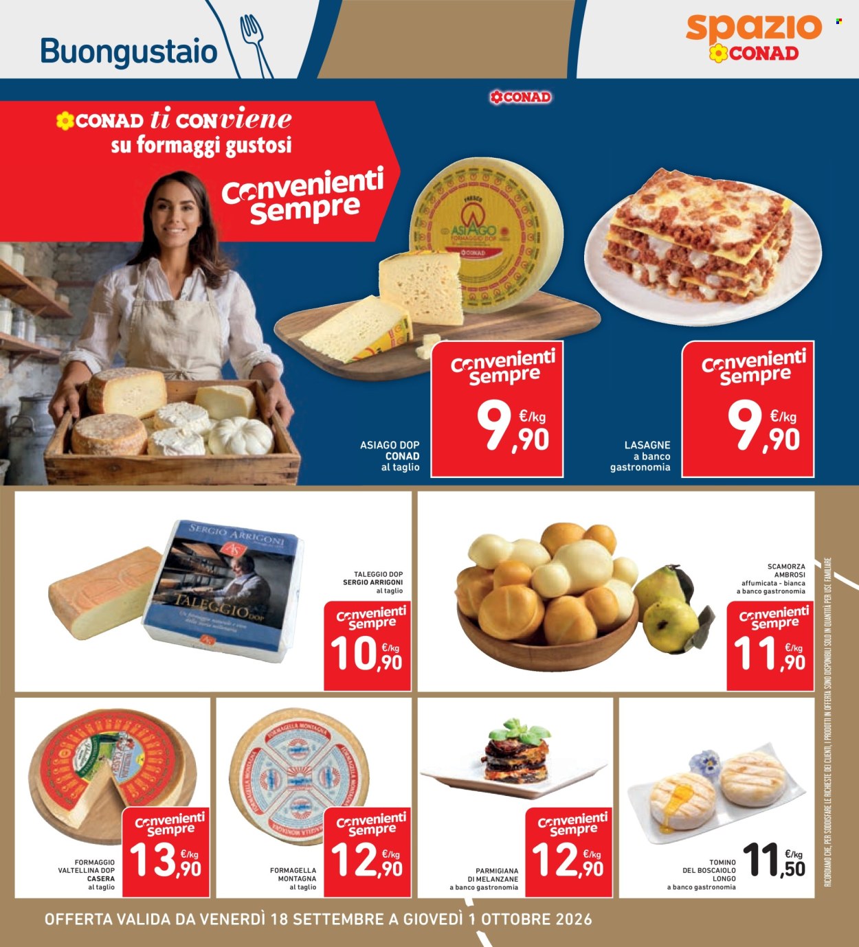 Volantino Spazio Conad - 18/9/2026 - 1/10/2026. Pagina 27