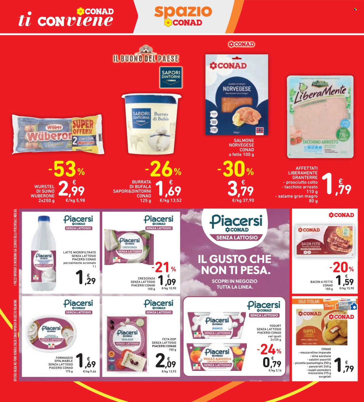 Volantino Spazio Conad - 18/9/2026 - 1/10/2026. Pagina 32