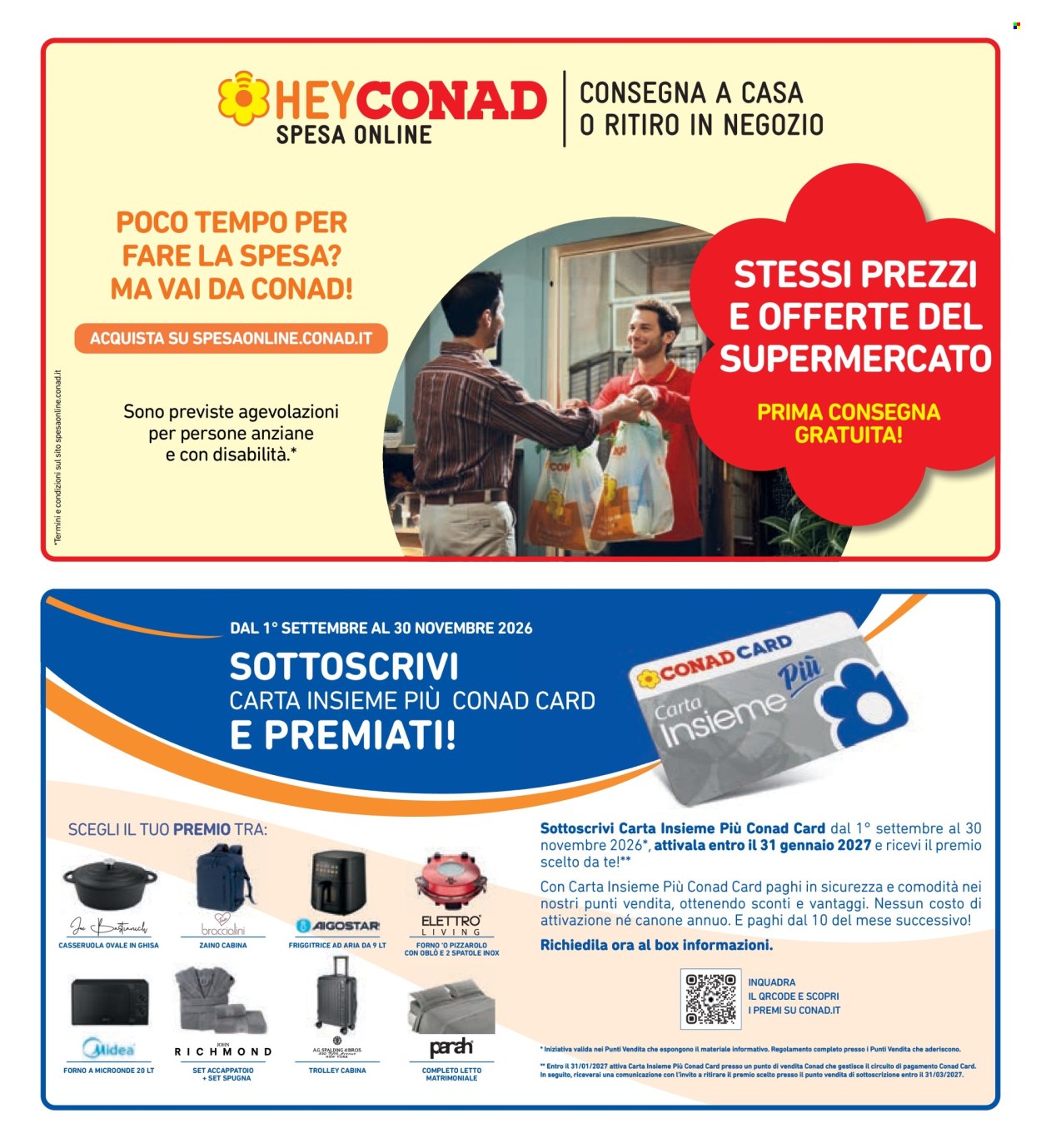 Volantino Spazio Conad - 18/9/2026 - 1/10/2026. Pagina 51