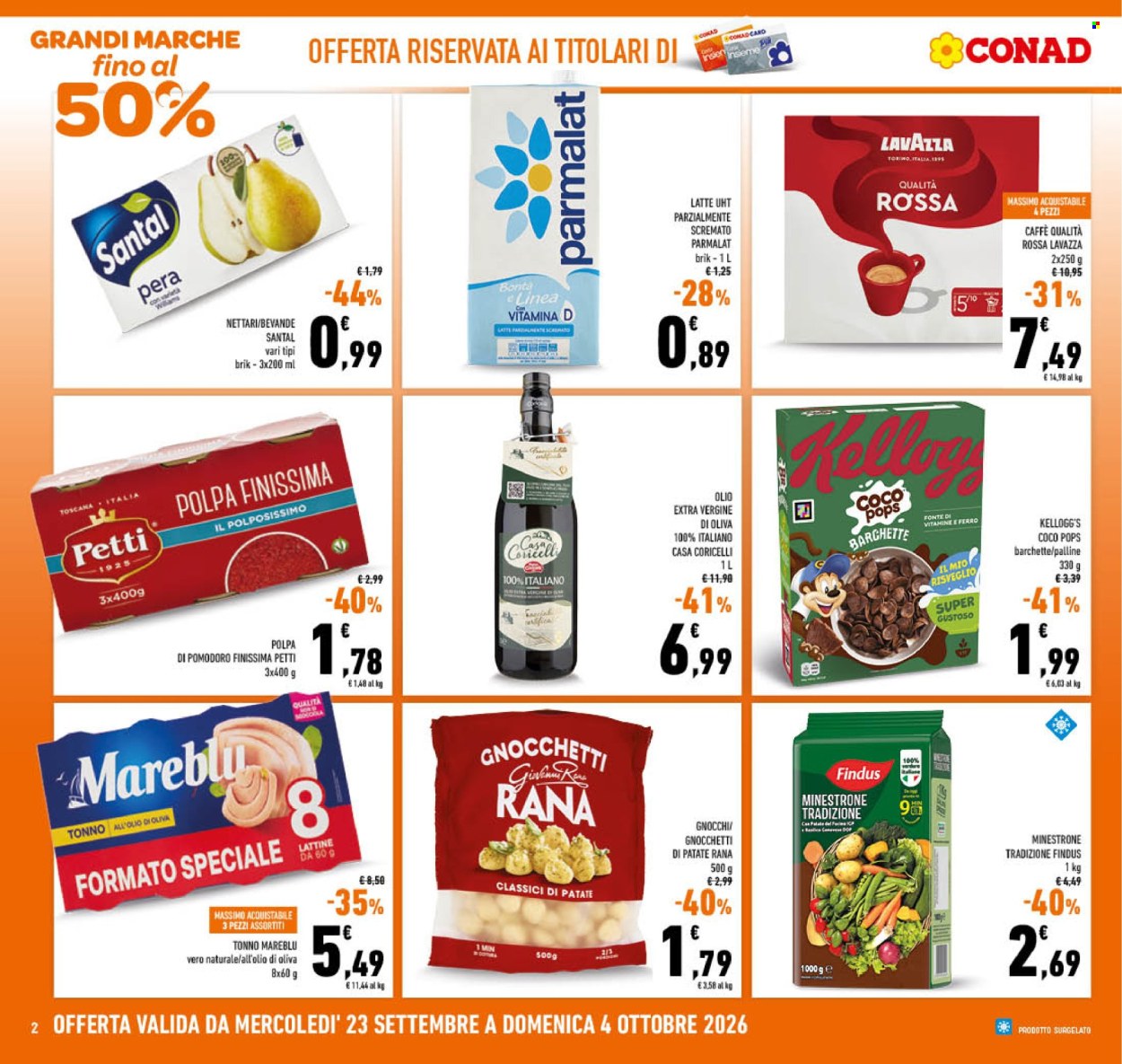 Volantino Conad - 23/9/2026 - 4/10/2026. Pagina 2