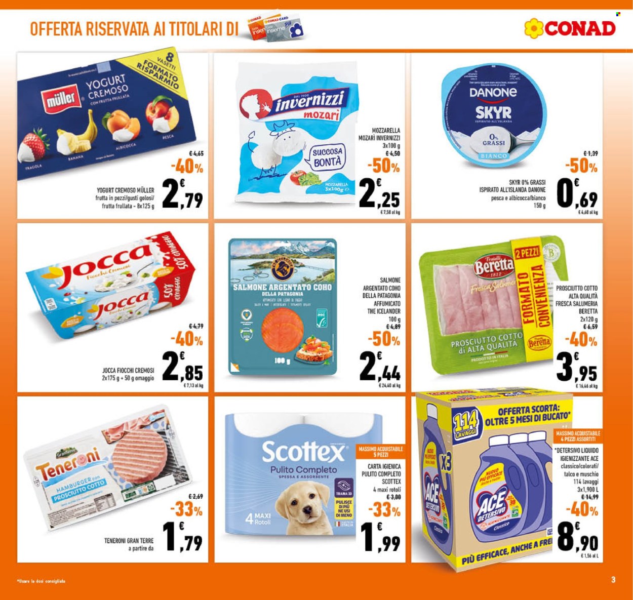 Volantino Conad - 23/9/2026 - 4/10/2026. Pagina 3
