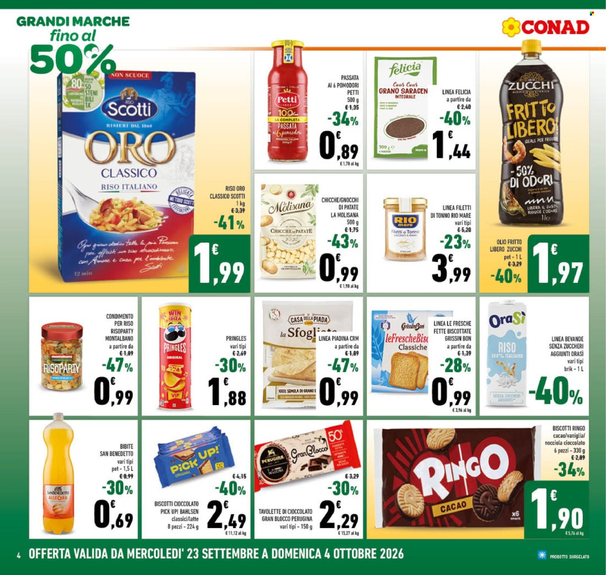 Volantino Conad - 23/9/2026 - 4/10/2026. Pagina 4
