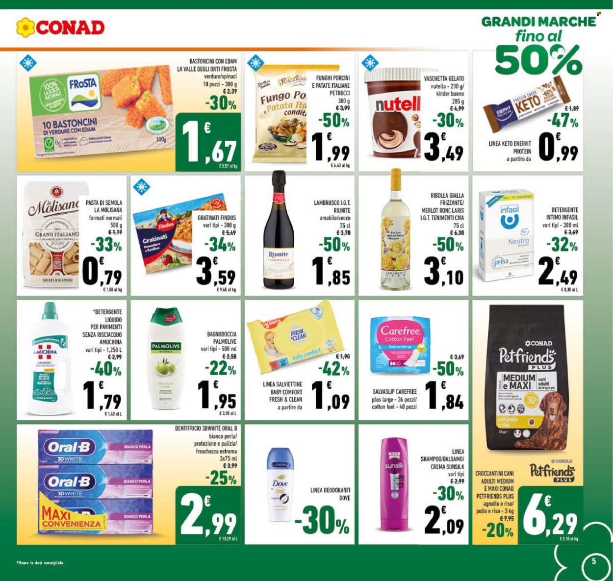Volantino Conad - 23/9/2026 - 4/10/2026. Pagina 5