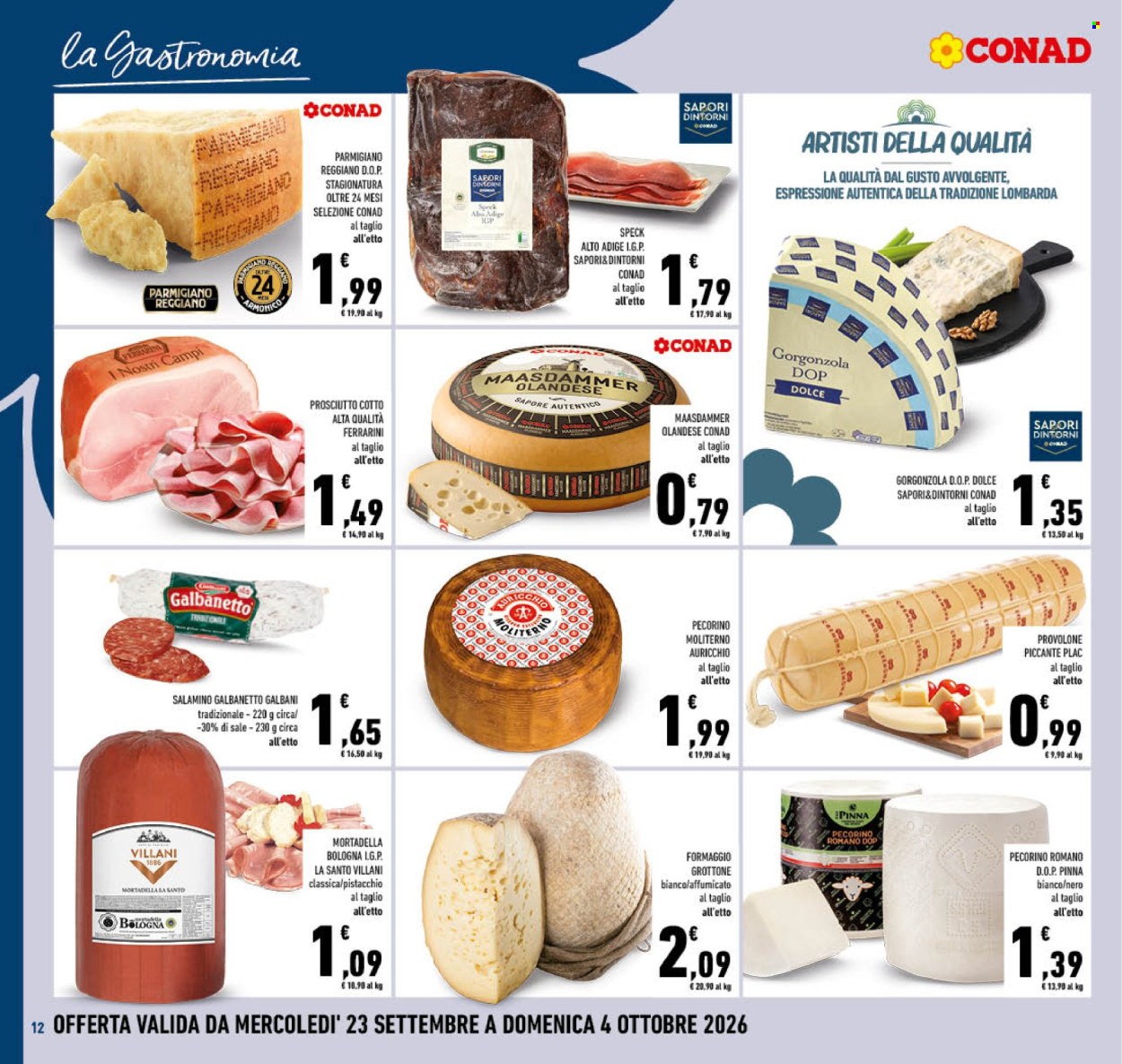 Volantino Conad - 23/9/2026 - 4/10/2026. Pagina 12