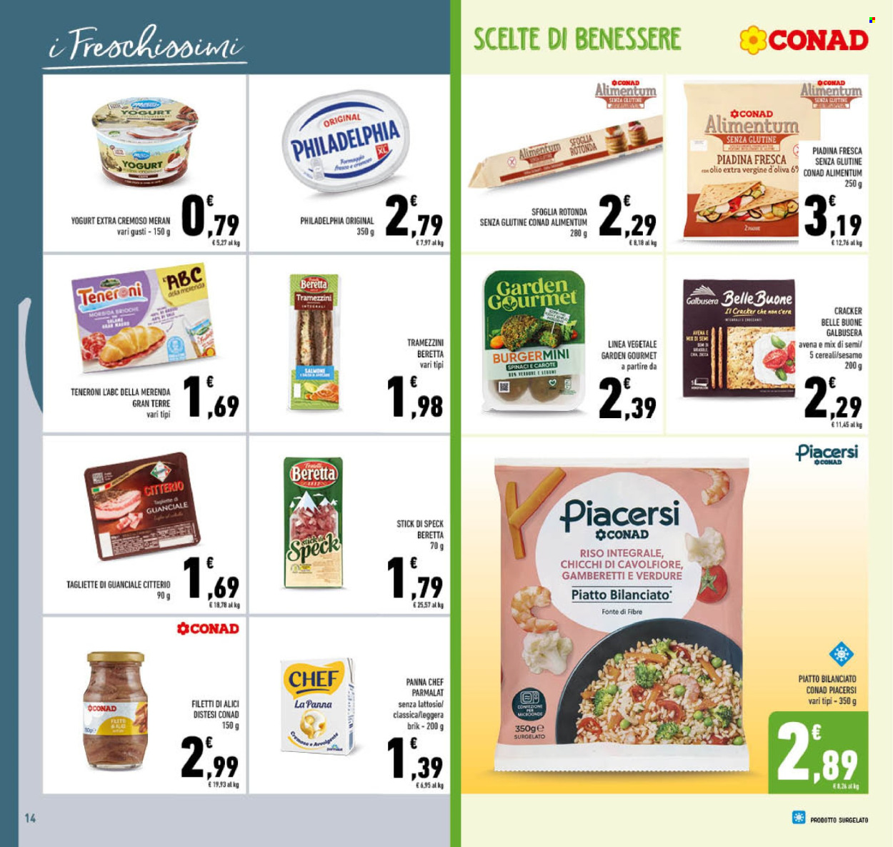 Volantino Conad - 23/9/2026 - 4/10/2026. Pagina 14
