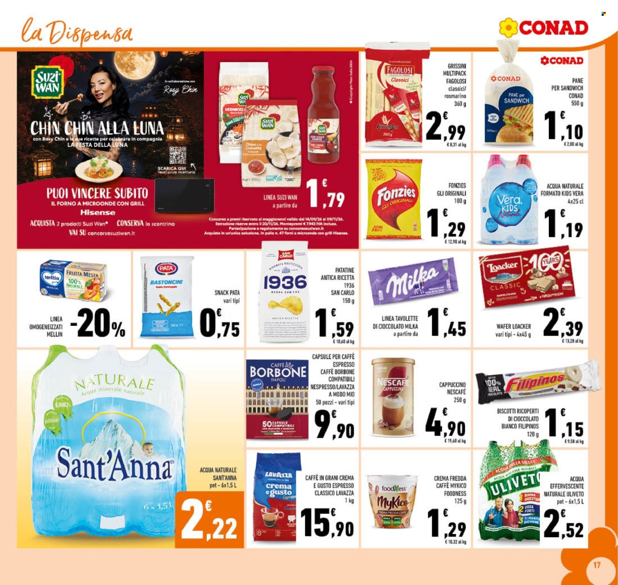 Volantino Conad - 23/9/2026 - 4/10/2026. Pagina 17