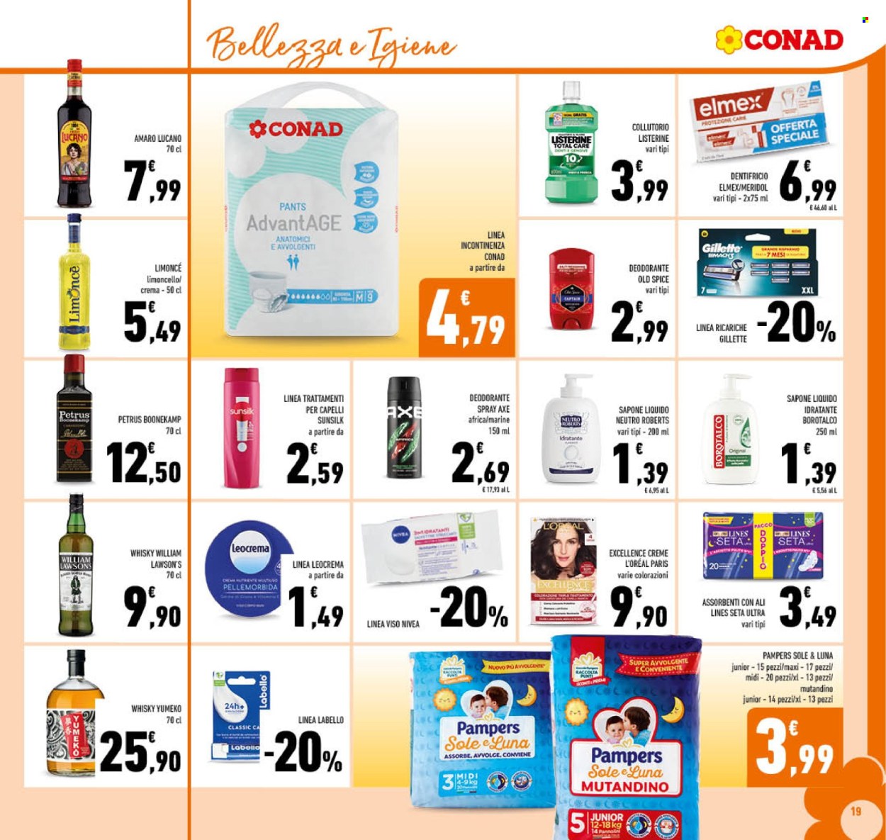Volantino Conad - 23/9/2026 - 4/10/2026. Pagina 19