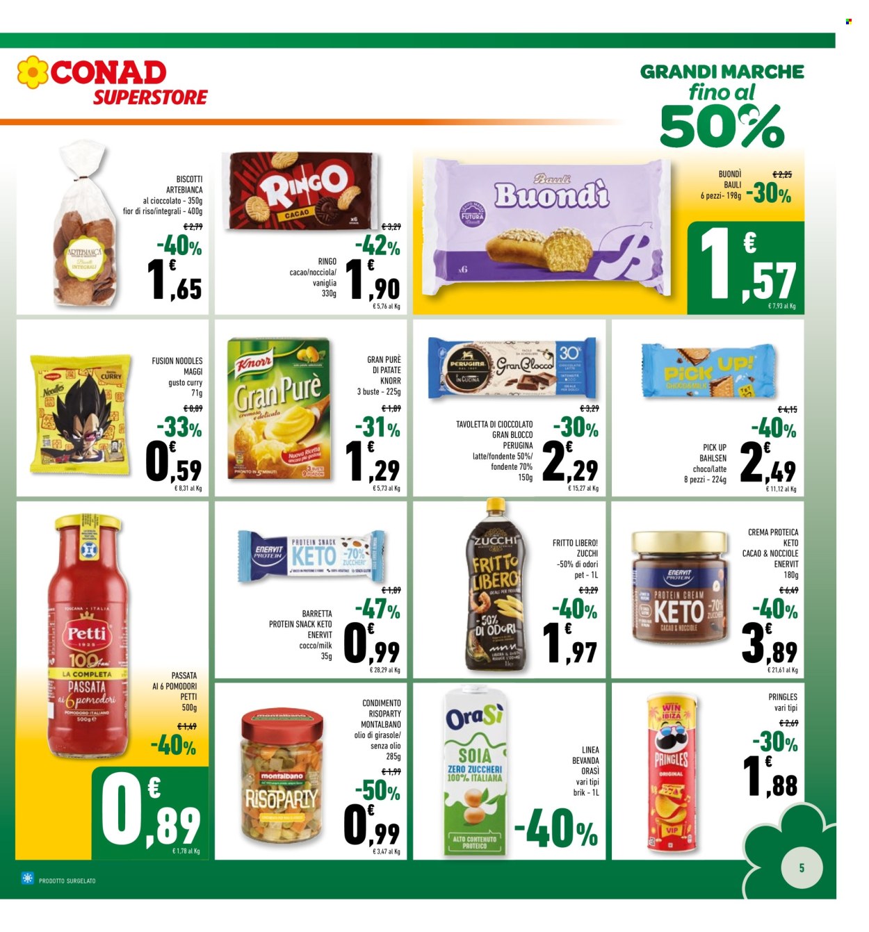 Volantino Conad - 23/9/2026 - 4/10/2026. Pagina 5