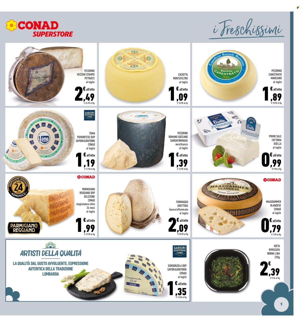 Volantino Conad - 23/9/2026 - 4/10/2026. Pagina 9