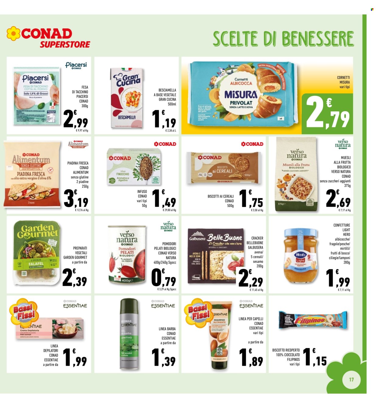 Volantino Conad - 23/9/2026 - 4/10/2026. Pagina 17