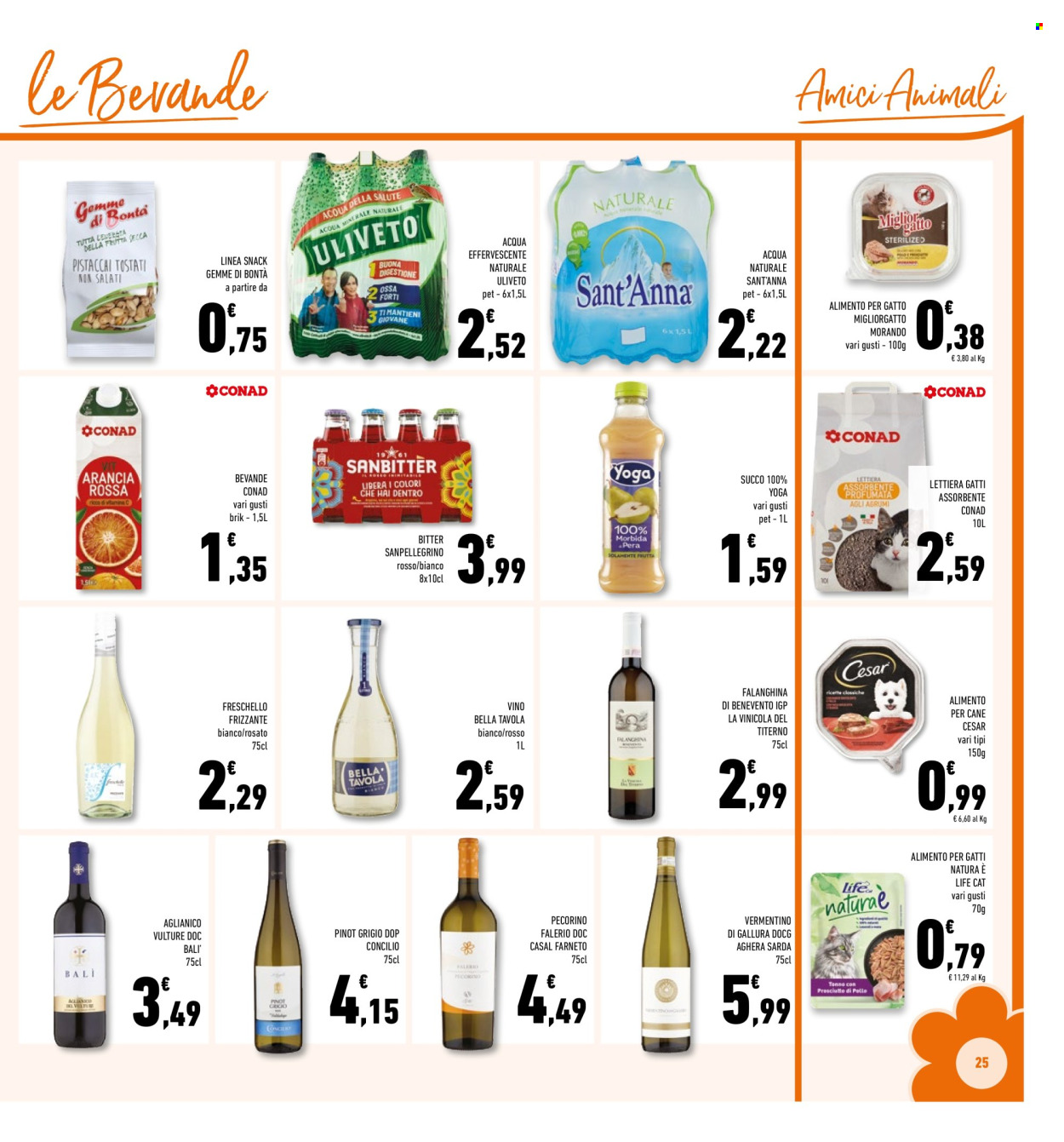Volantino Conad - 23/9/2026 - 4/10/2026. Pagina 25
