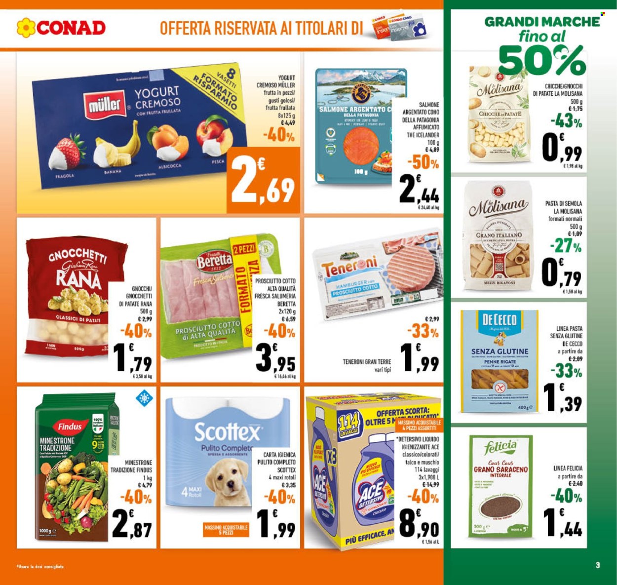 Volantino Conad - 23/9/2026 - 4/10/2026. Pagina 3