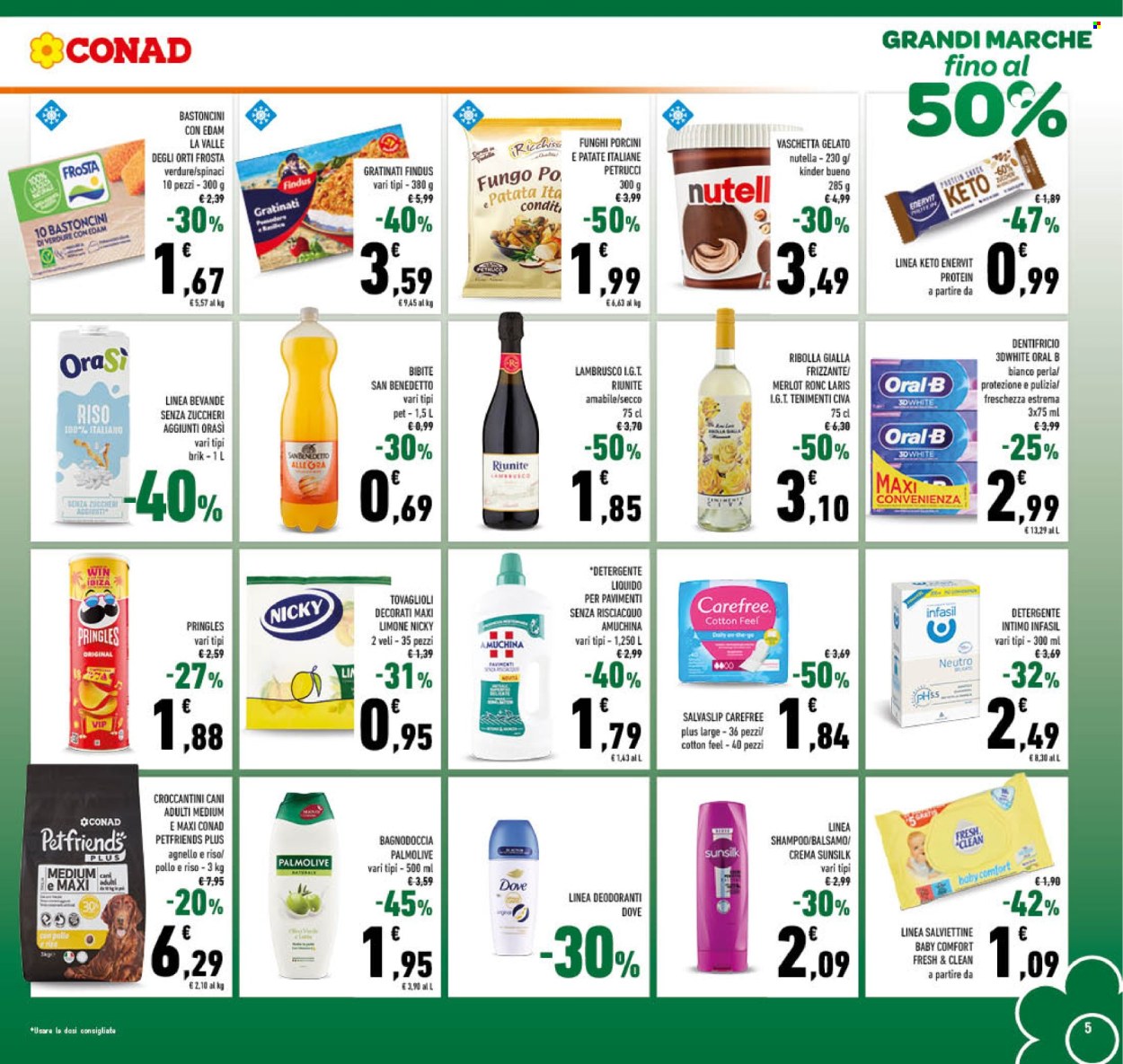 Volantino Conad - 23/9/2026 - 4/10/2026. Pagina 5
