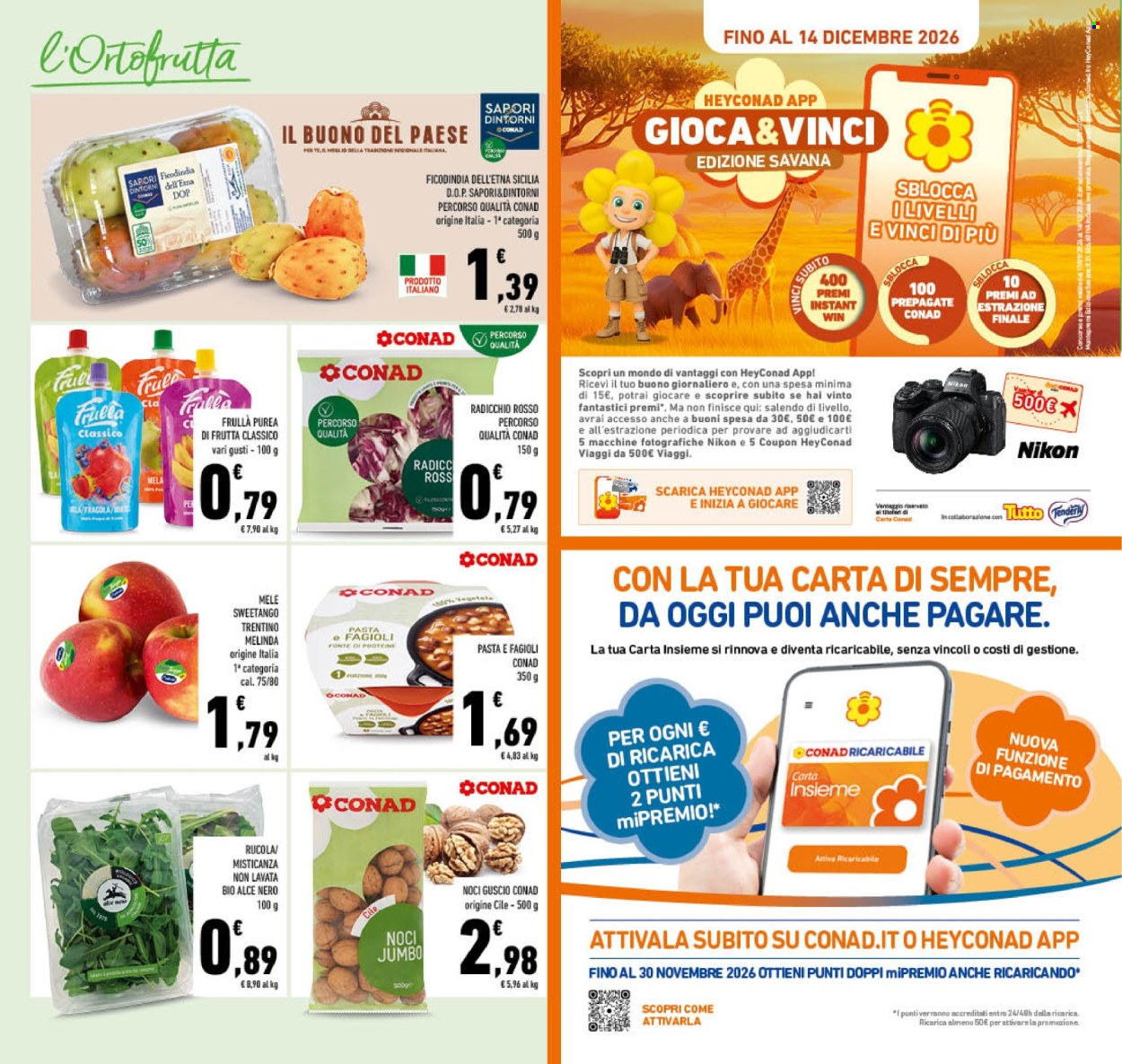 Volantino Conad - 23/9/2026 - 4/10/2026. Pagina 11