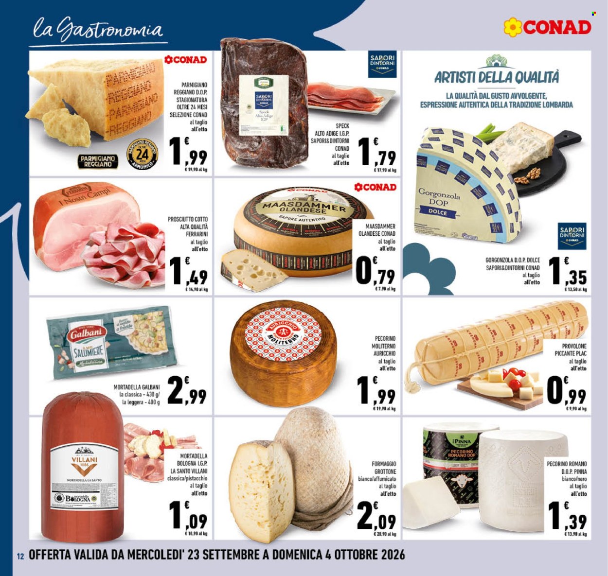 Volantino Conad - 23/9/2026 - 4/10/2026. Pagina 12