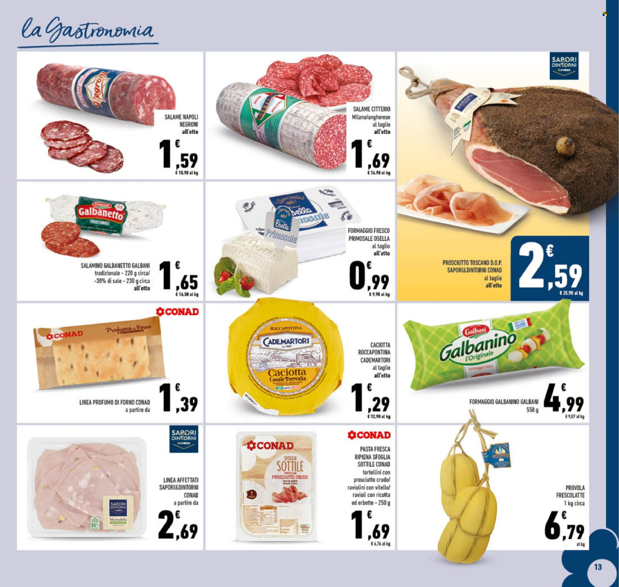 Volantino Conad - 23/9/2026 - 4/10/2026. Pagina 13