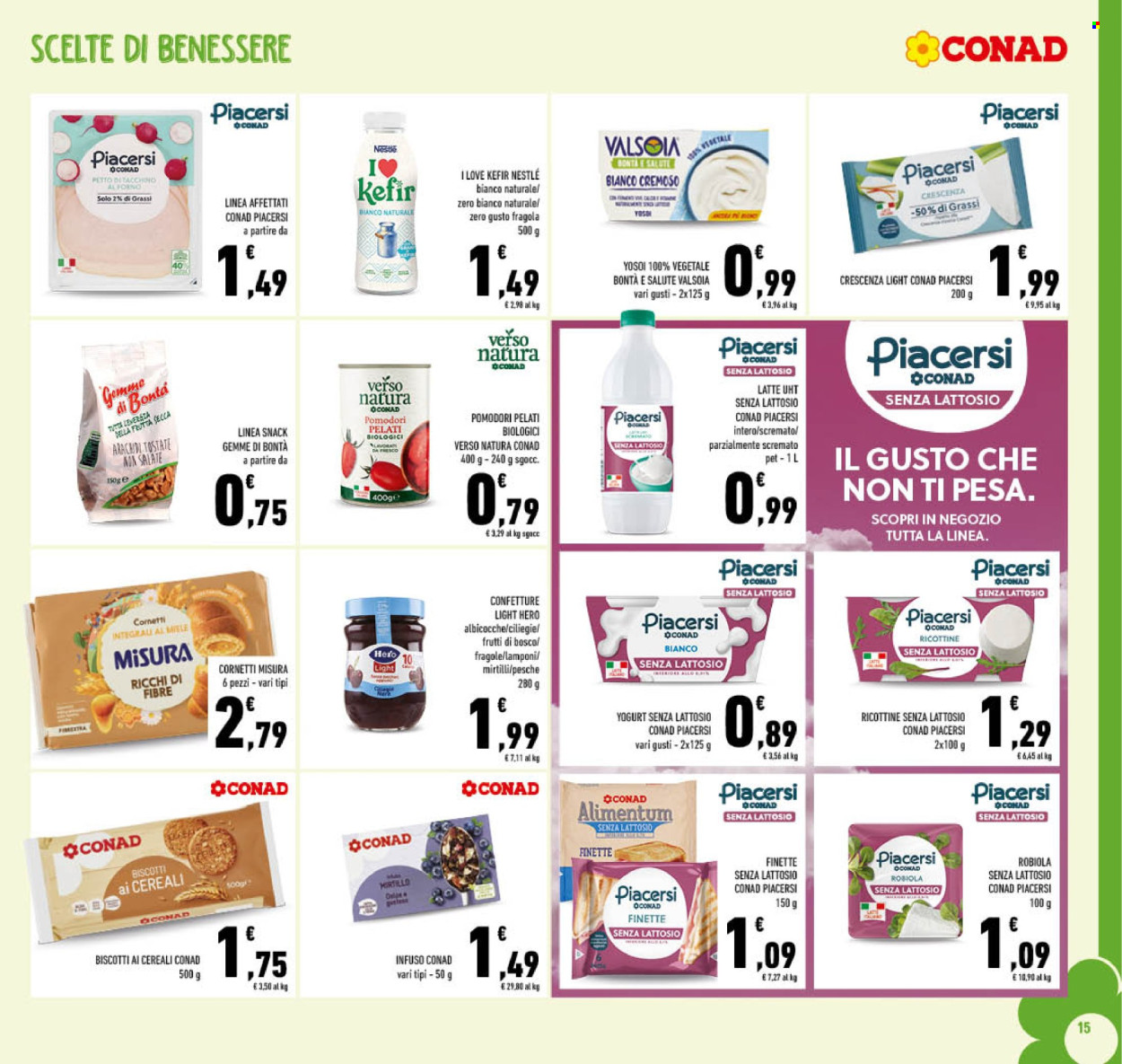 Volantino Conad - 23/9/2026 - 4/10/2026. Pagina 15