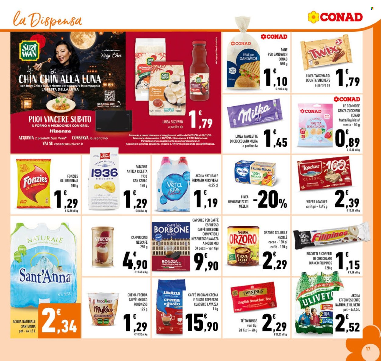 Volantino Conad - 23/9/2026 - 4/10/2026. Pagina 17