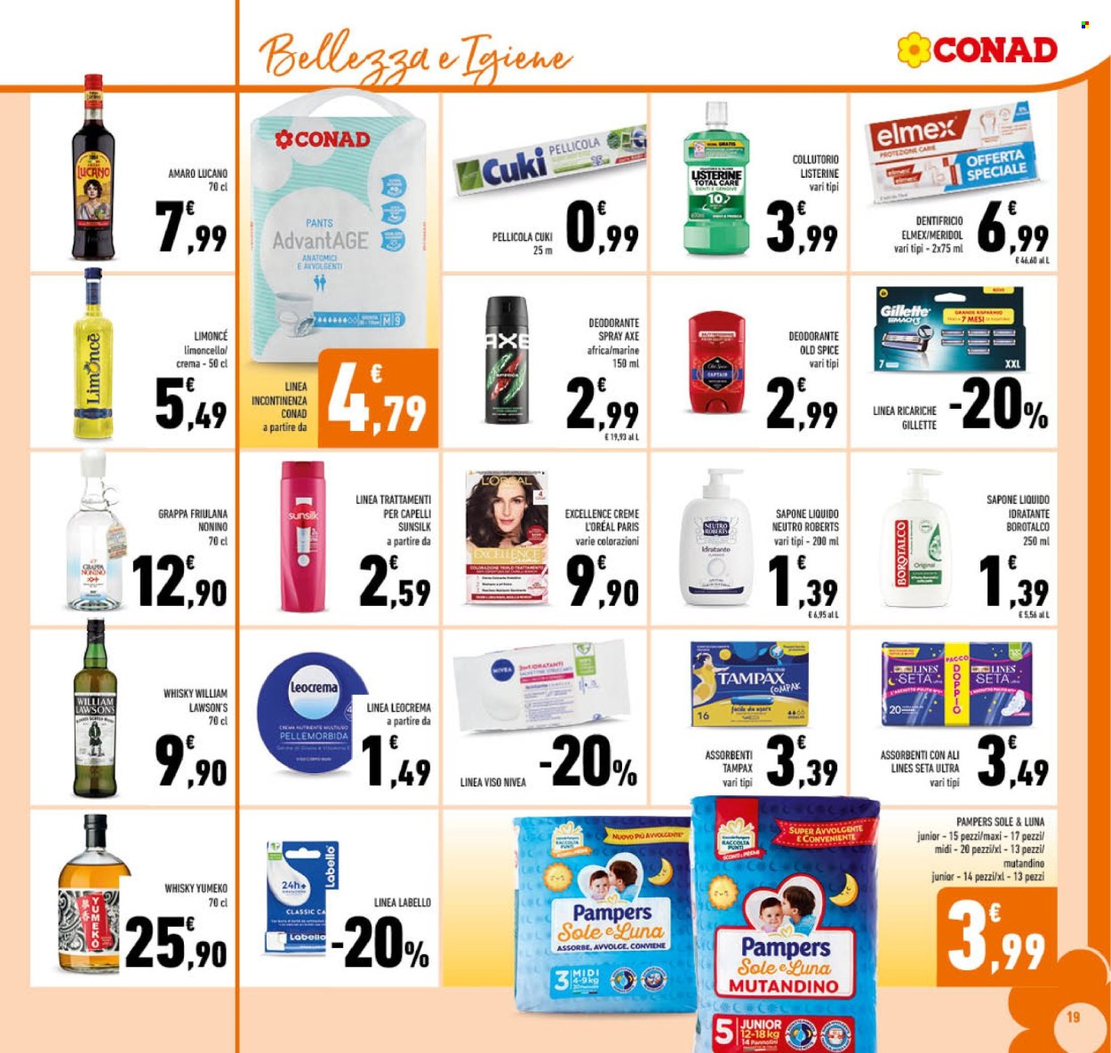 Volantino Conad - 23/9/2026 - 4/10/2026. Pagina 19