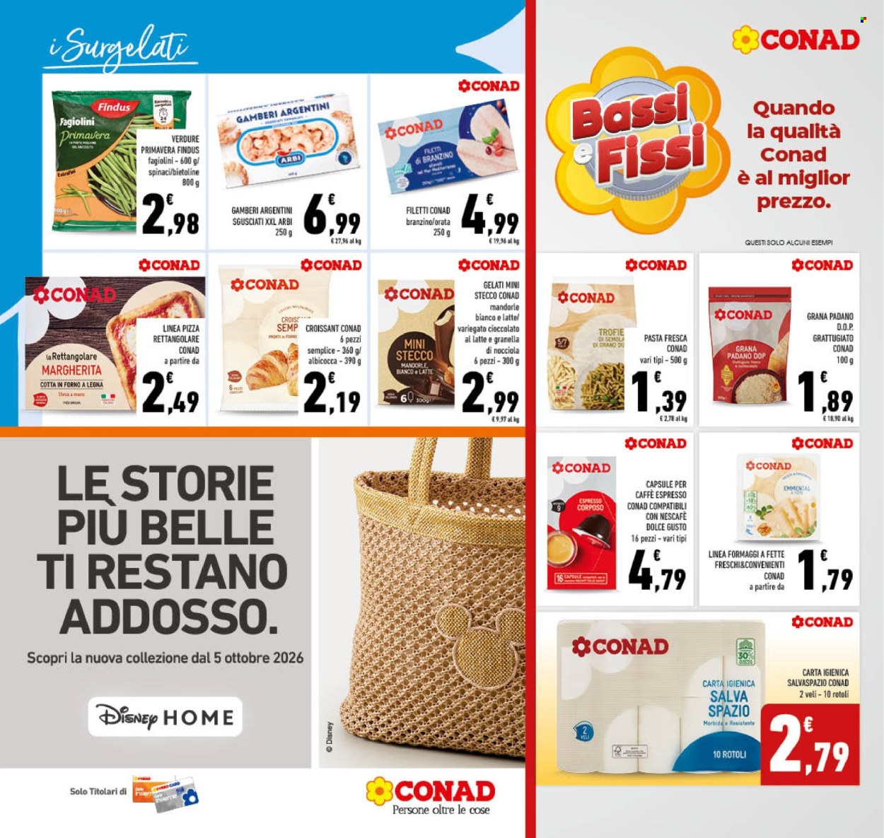 Volantino Conad - 23/9/2026 - 4/10/2026. Pagina 22