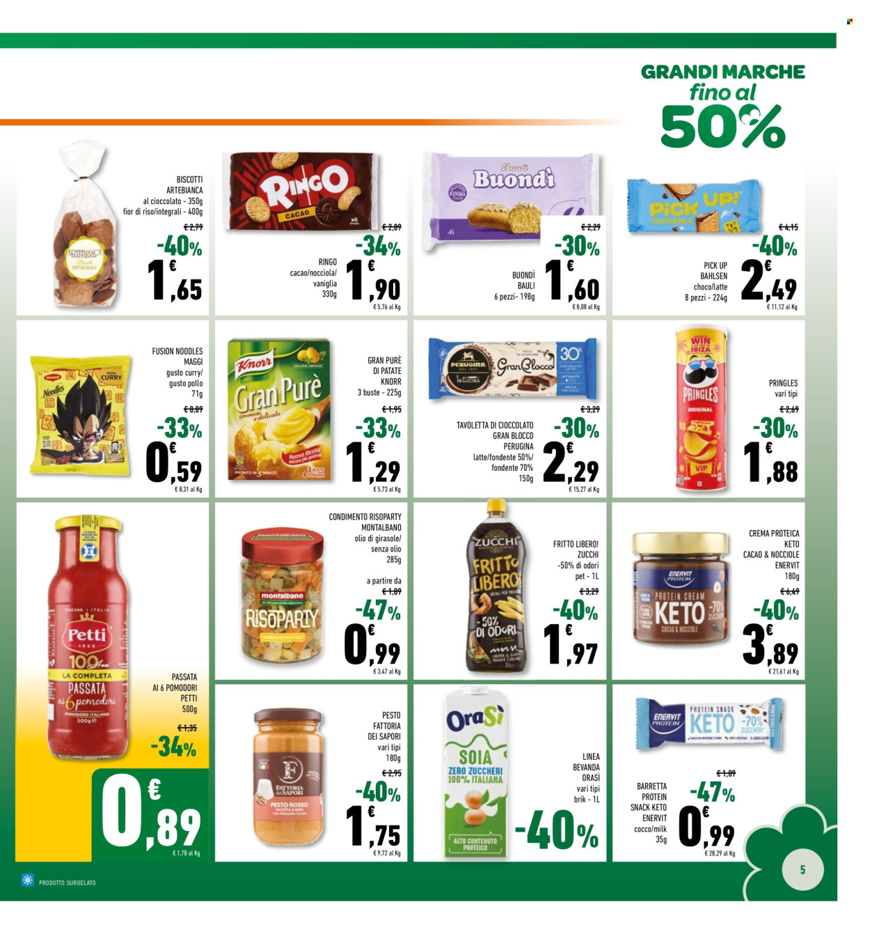 Volantino Conad - 23/9/2026 - 4/10/2026. Pagina 5