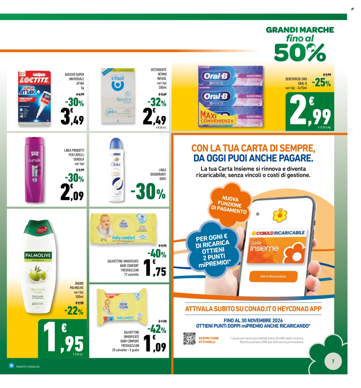 Volantino Conad - 23/9/2026 - 4/10/2026. Pagina 7