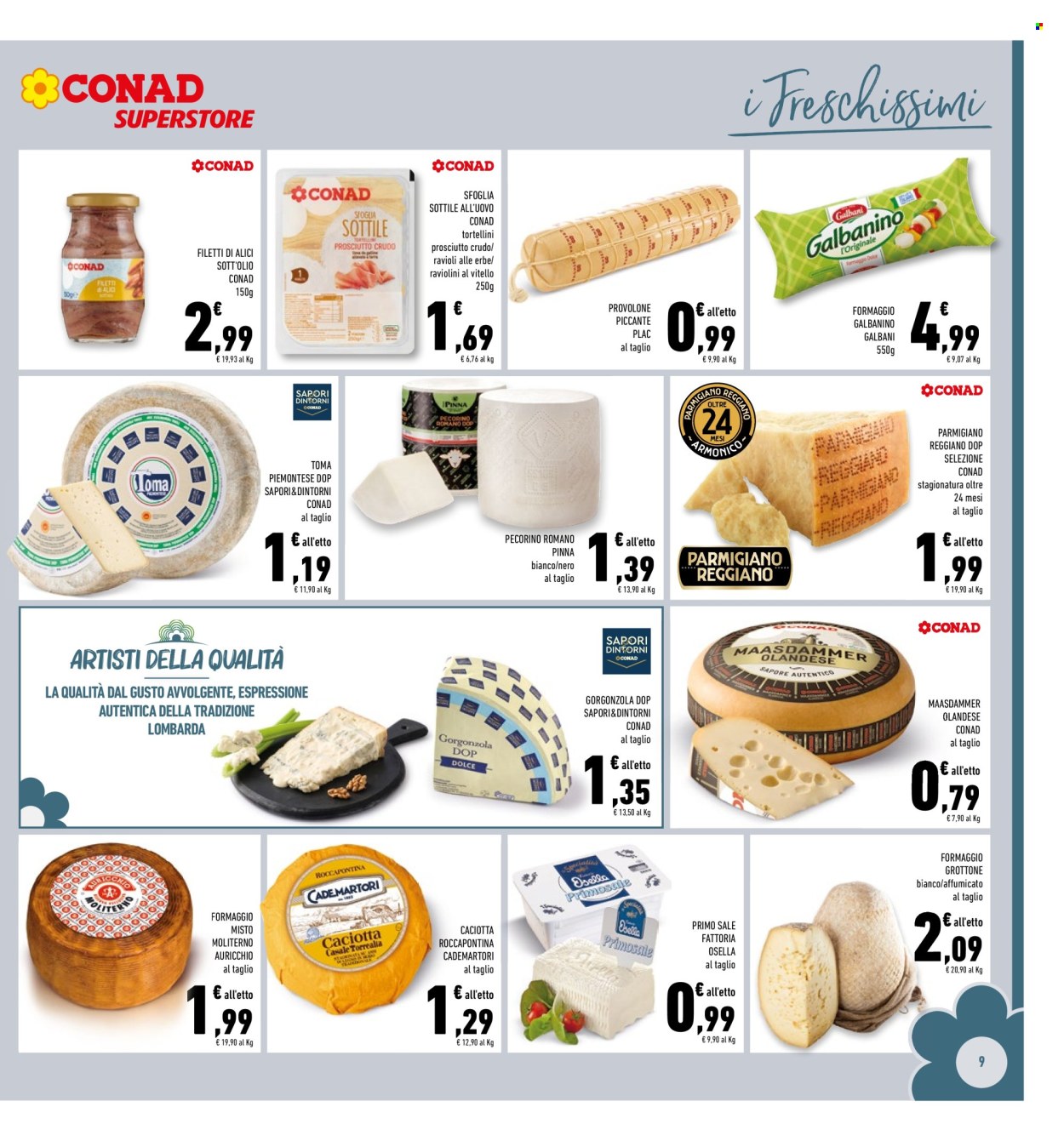 Volantino Conad - 23/9/2026 - 4/10/2026. Pagina 9