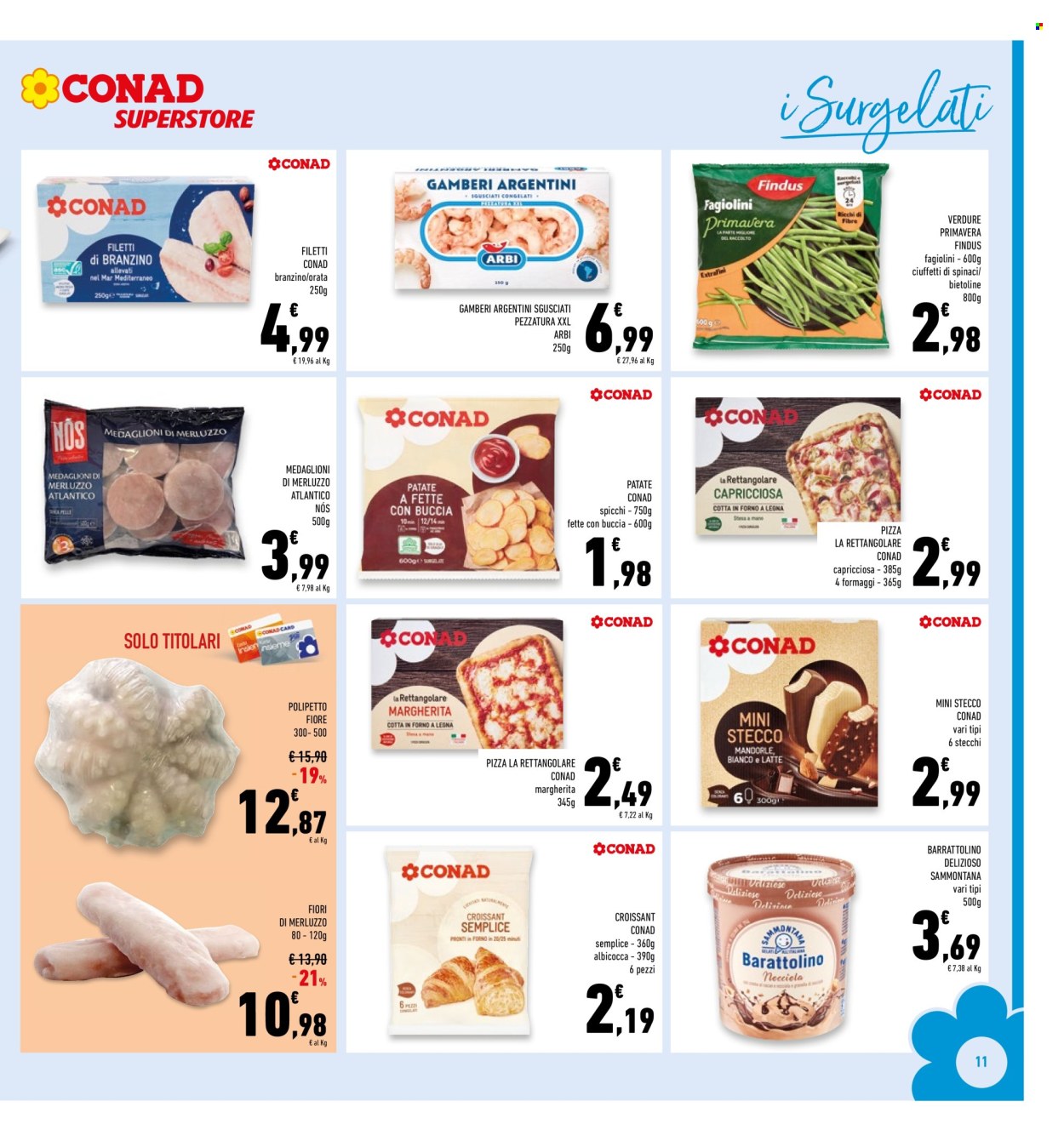 Volantino Conad - 23/9/2026 - 4/10/2026. Pagina 11