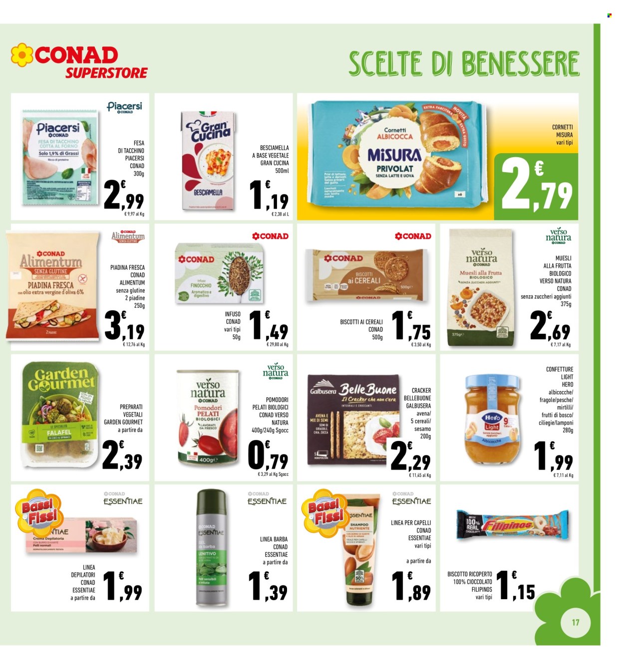 Volantino Conad - 23/9/2026 - 4/10/2026. Pagina 17